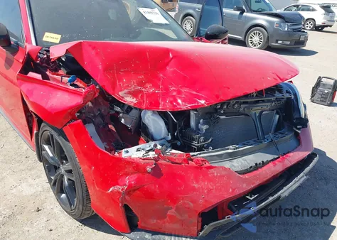 2026 Honda Civic Si Sedan from USA, damaged, VIN 2HGFE1E56TH470105